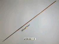 藏品(單鏃木箭)的圖片